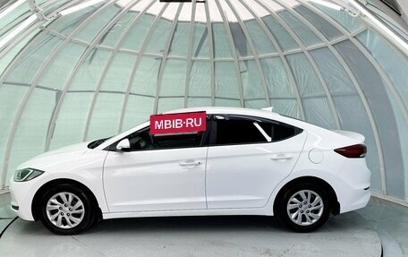 Hyundai Elantra VI рестайлинг, 2018 год, 1 539 000 рублей, 8 фотография