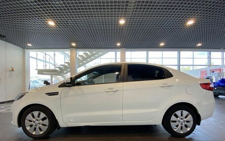 KIA Rio III рестайлинг, 2014 год, 1 049 000 рублей, 6 фотография