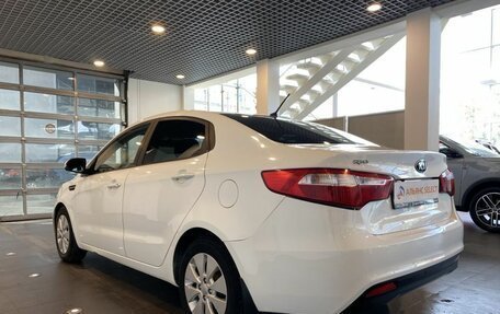 KIA Rio III рестайлинг, 2014 год, 1 049 000 рублей, 5 фотография