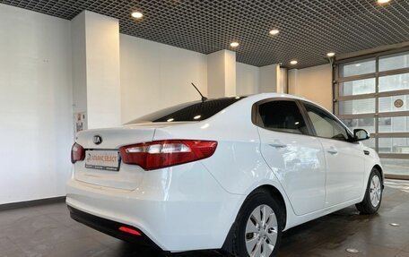 KIA Rio III рестайлинг, 2014 год, 1 049 000 рублей, 3 фотография