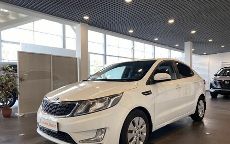 KIA Rio III рестайлинг, 2014 год, 1 049 000 рублей, 7 фотография