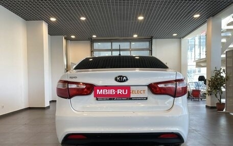 KIA Rio III рестайлинг, 2014 год, 1 049 000 рублей, 4 фотография