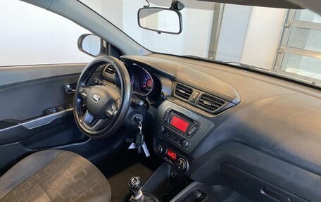 KIA Rio III рестайлинг, 2014 год, 1 049 000 рублей, 12 фотография