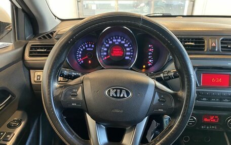 KIA Rio III рестайлинг, 2014 год, 1 049 000 рублей, 10 фотография