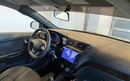 KIA Rio III рестайлинг, 2013 год, 835 000 рублей, 12 фотография