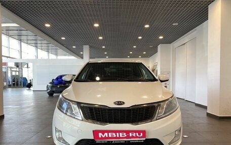 KIA Rio III рестайлинг, 2014 год, 1 049 000 рублей, 8 фотография