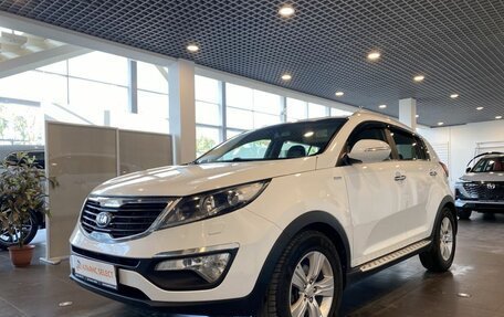 KIA Sportage III, 2013 год, 1 660 000 рублей, 7 фотография