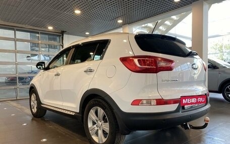 KIA Sportage III, 2013 год, 1 660 000 рублей, 5 фотография