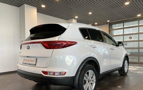 KIA Sportage IV рестайлинг, 2016 год, 2 099 000 рублей, 3 фотография