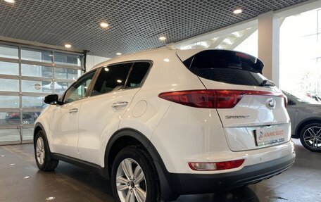 KIA Sportage IV рестайлинг, 2016 год, 2 099 000 рублей, 5 фотография