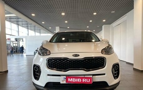 KIA Sportage IV рестайлинг, 2016 год, 2 099 000 рублей, 8 фотография