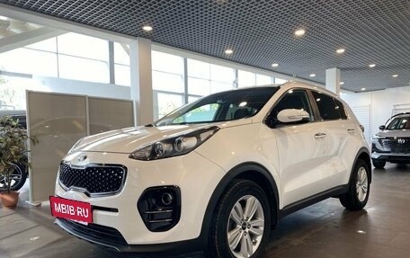 KIA Sportage IV рестайлинг, 2016 год, 2 099 000 рублей, 7 фотография