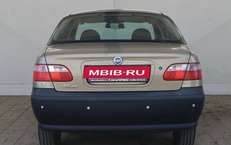 Fiat Albea I рестайлинг, 2007 год, 375 000 рублей, 3 фотография