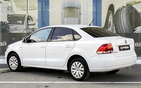 Volkswagen Polo VI (EU Market), 2014 год, 1 319 000 рублей, 2 фотография