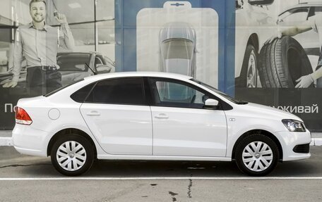 Volkswagen Polo VI (EU Market), 2014 год, 1 319 000 рублей, 5 фотография