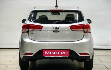 KIA Rio III рестайлинг, 2017 год, 1 121 000 рублей, 4 фотография