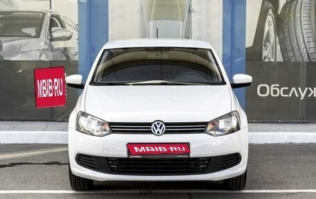 Volkswagen Polo VI (EU Market), 2014 год, 1 319 000 рублей, 3 фотография