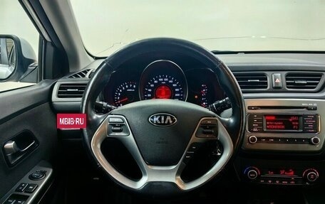 KIA Rio III рестайлинг, 2017 год, 1 121 000 рублей, 11 фотография