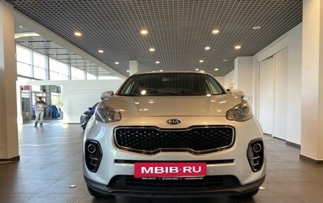 KIA Sportage IV рестайлинг, 2016 год, 1 999 000 рублей, 8 фотография