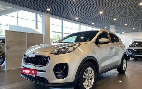 KIA Sportage IV рестайлинг, 2016 год, 1 999 000 рублей, 7 фотография