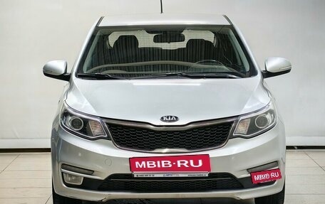 KIA Rio III рестайлинг, 2017 год, 1 121 000 рублей, 3 фотография