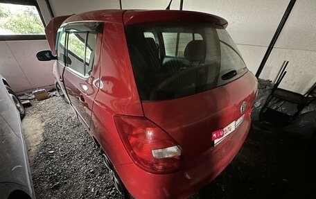 Skoda Fabia II, 2008 год, 580 000 рублей, 2 фотография