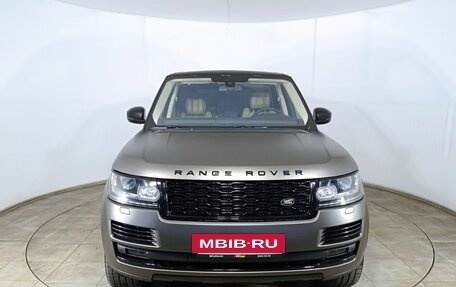 Land Rover Range Rover IV рестайлинг, 2014 год, 3 850 000 рублей, 2 фотография