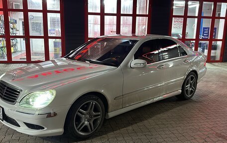 Mercedes-Benz S-Класс, 2003 год, 1 370 000 рублей, 2 фотография