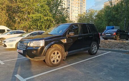 Land Rover Freelander II рестайлинг 2, 2008 год, 950 000 рублей, 2 фотография