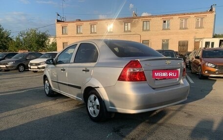 Chevrolet Aveo III, 2007 год, 299 000 рублей, 6 фотография