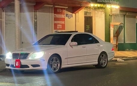 Mercedes-Benz S-Класс, 2003 год, 1 370 000 рублей, 3 фотография