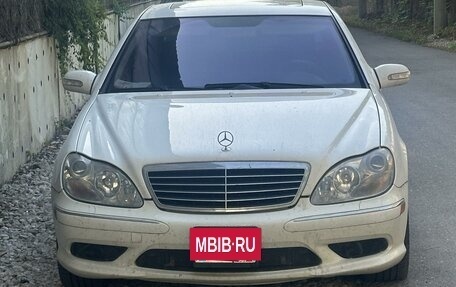 Mercedes-Benz S-Класс, 2003 год, 1 370 000 рублей, 4 фотография