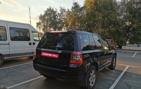 Land Rover Freelander II рестайлинг 2, 2008 год, 950 000 рублей, 6 фотография