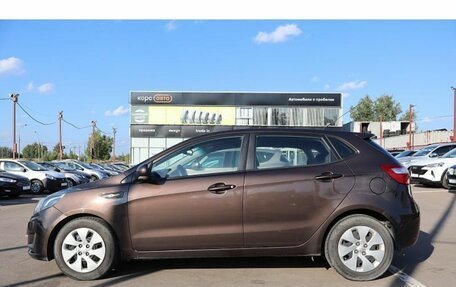 KIA Rio III рестайлинг, 2014 год, 829 000 рублей, 2 фотография