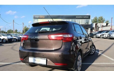 KIA Rio III рестайлинг, 2014 год, 829 000 рублей, 3 фотография