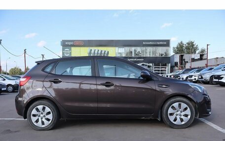 KIA Rio III рестайлинг, 2014 год, 829 000 рублей, 4 фотография