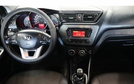 KIA Rio III рестайлинг, 2014 год, 829 000 рублей, 9 фотография