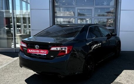 Toyota Camry, 2013 год, 1 440 000 рублей, 5 фотография