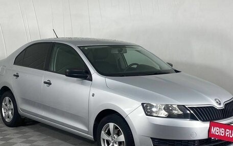 Skoda Rapid I, 2015 год, 950 000 рублей, 3 фотография