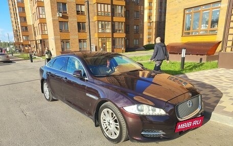 Jaguar XJ IV (X351), 2012 год, 2 400 000 рублей, 3 фотография