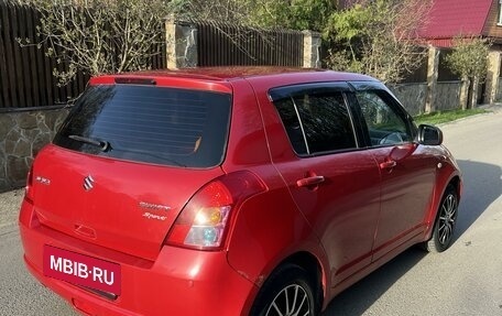 Suzuki Swift III, 2008 год, 550 000 рублей, 4 фотография