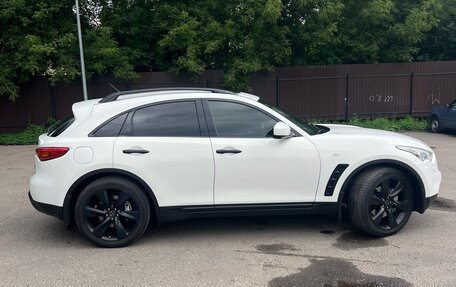 Infiniti FX II, 2010 год, 1 900 000 рублей, 4 фотография