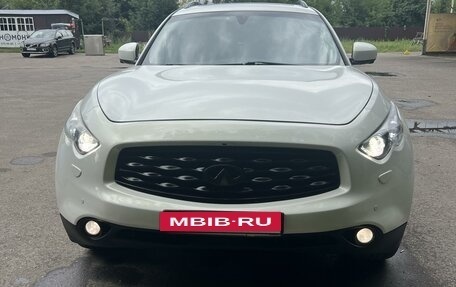 Infiniti FX II, 2010 год, 1 900 000 рублей, 2 фотография