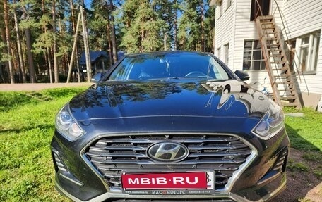 Hyundai Sonata VII, 2019 год, 2 300 000 рублей, 3 фотография