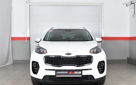 KIA Sportage IV рестайлинг, 2017 год, 2 196 999 рублей, 2 фотография