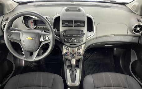 Chevrolet Aveo III, 2012 год, 899 000 рублей, 7 фотография