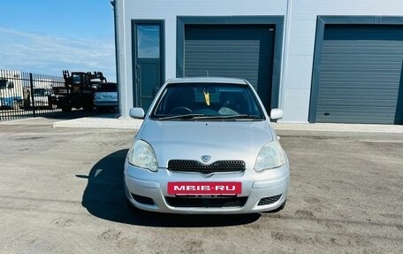 Toyota Vitz, 2004 год, 549 000 рублей, 9 фотография