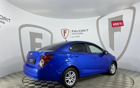 Chevrolet Aveo III, 2012 год, 899 000 рублей, 6 фотография