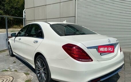 Mercedes-Benz S-Класс, 2014 год, 3 800 000 рублей, 6 фотография