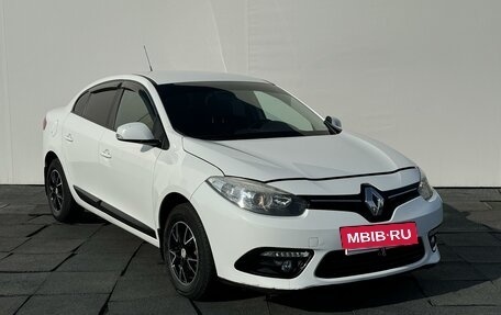 Renault Fluence I, 2013 год, 3 фотография